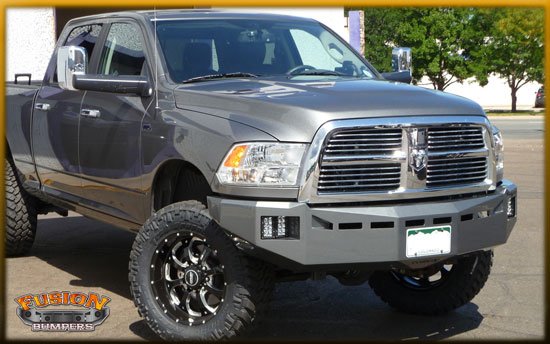 FUSION BUMPERS DODGE RAM 2013 TO 2014 FRONT BUMPER